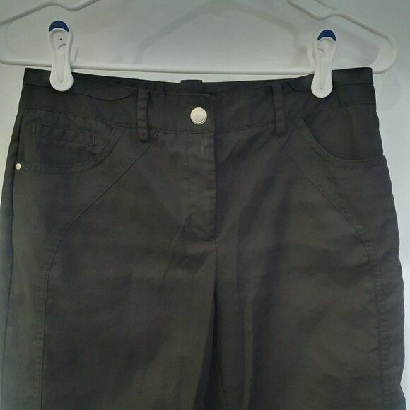 NIVO‎ Lanctot Women's Golf Pants Flat Front Sz 2 - Picture 10 of 11